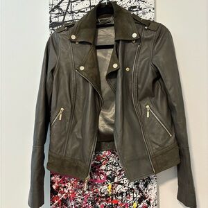 Marciano leather jacket Size 0